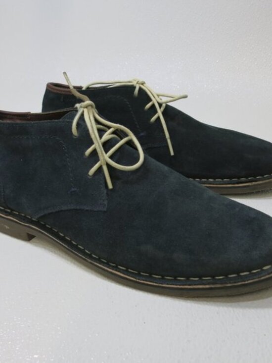 Reaction Kenneth Cole Suede Leather Chukka Boot Men\'s Footwear Shoes 12 main image 5